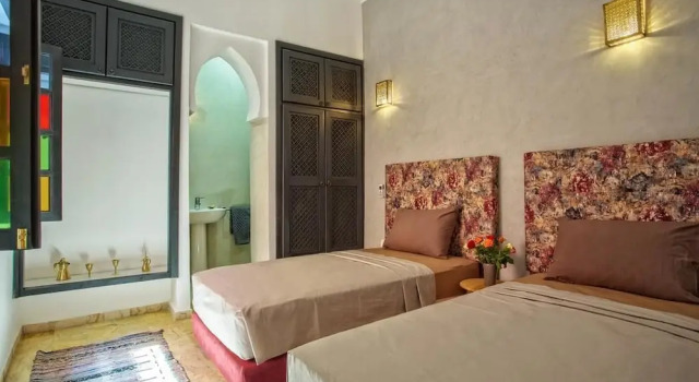 Двухместный номер Standard Riad Leila Marrakech
