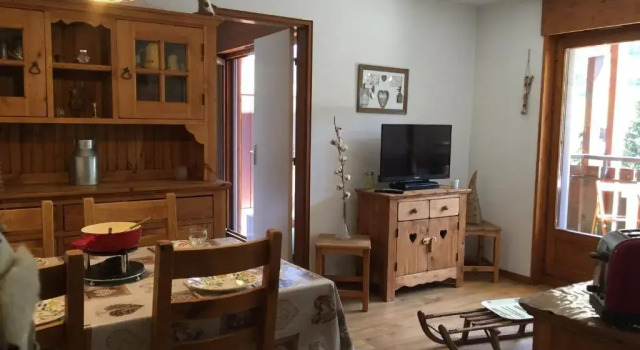 Appartement La Clusaz, 2 pièces, 6 personnes - FR-1-459-38