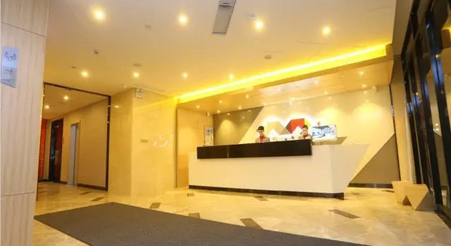 Borrman Hotel Jingmen Zhongxiang Railway Station, Prenota Hotel Zhongxiang Hubei