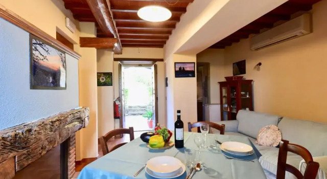Апартаменты с видом на бассейн Agriturismo Cafaggio Primo