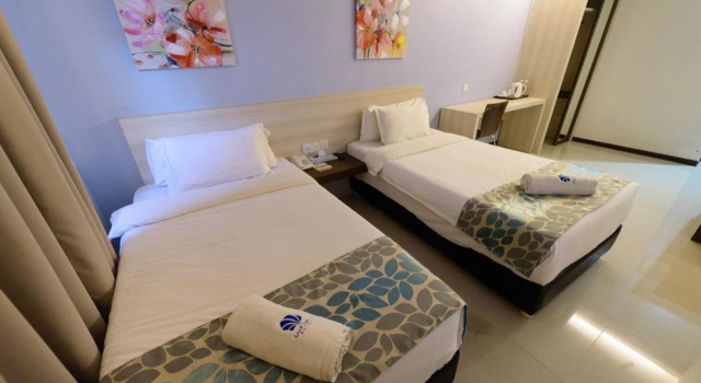 Samudra Court, Boek Hotel Goedkope hotels in Borneo