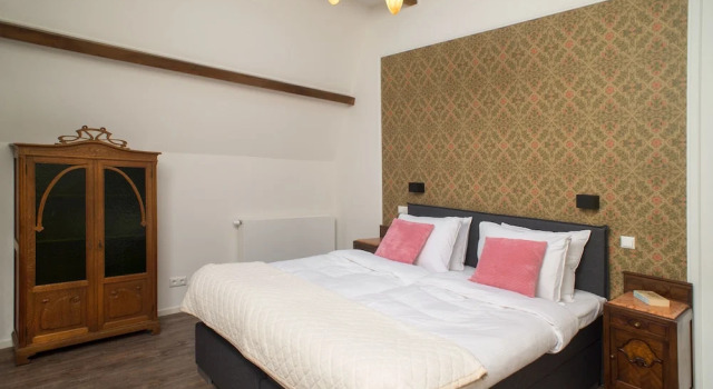 Двухместный номер Deluxe Boutique Hotel De Blauwe Pauw