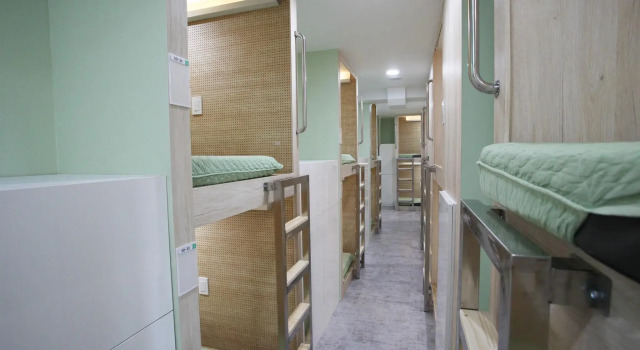 Кровать в общем номере (женский номер) Namsan Gil House
