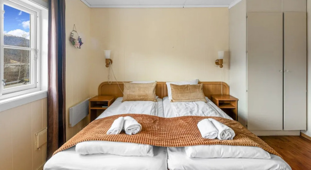 Номер Comfort Hardanger Guesthouse
