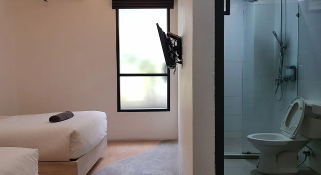 Двухместный номер Standard All day hostel at BTS Bang Chak