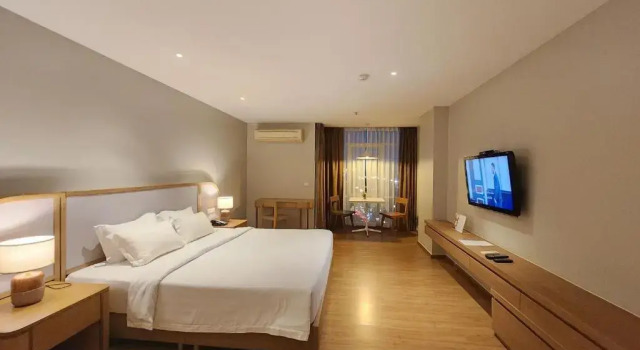 Двухместный номер Deluxe Brighton Hotel Bangkok
