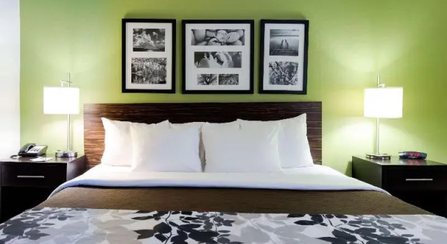 Двухместный номер Standard Sleep Inn Near Quantico Main Gate
