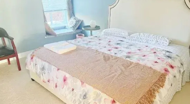 Двухместный номер Comfort AC-Emilys Nest 1 Bedroom Shared Bathroom Free Parking Self Check-in
