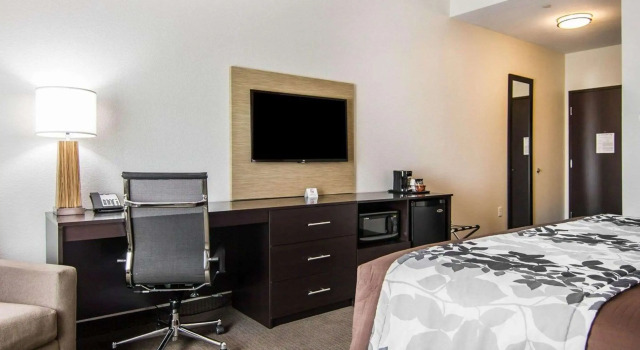 Standard- dobbelt værelse Sleep Inn Lufkin