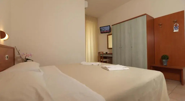 Четырёхместный номер Standard Hotel Florence