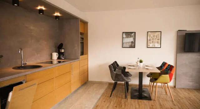 Апартаменты с 2 комнатами Hotel verWeiler