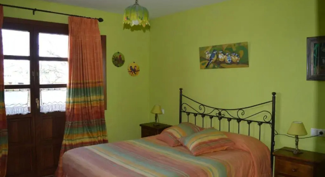 Двухместный номер Standard с видом на сад La Casona de Quintes
