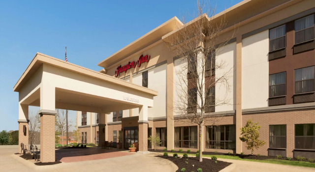 Четырёхместный номер Standard Hampton Inn Zanesville