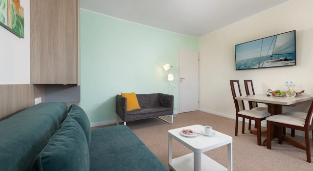 Апартаменты Elegante Apartments & Jacuzzi Władysławowo - Adults Only