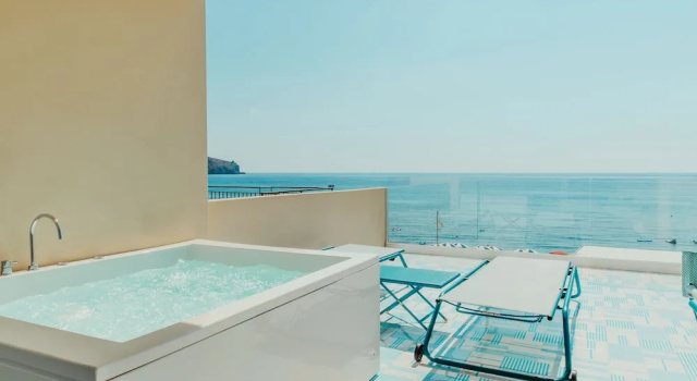 Номер Executive с видом на море Hotel Saline