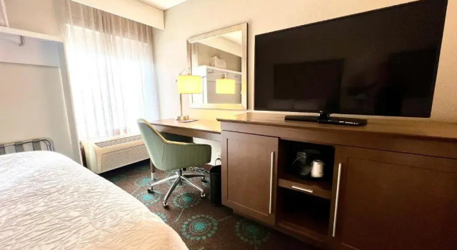 Standard- firedobbelt værelse Hampton Inn Bloomington
