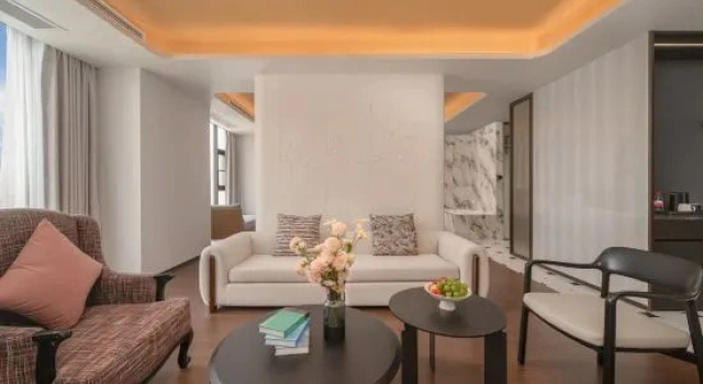 Люкс Executive с красивым видом из окна Yourong Future Intenational Hotel