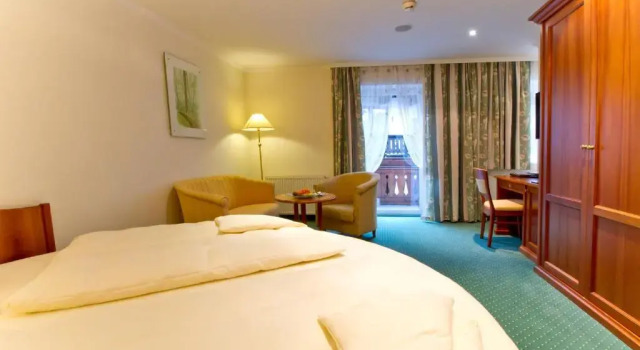 Двухместный номер Standard Hotel Weisser Hirsch
