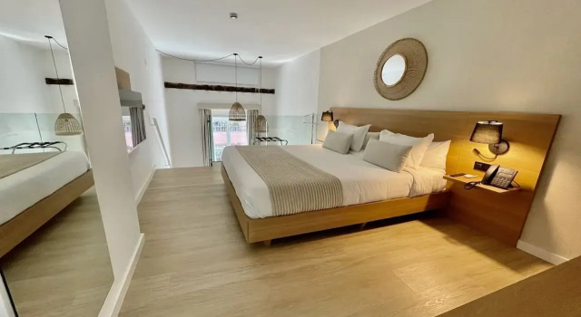 Hotel emblemático Hi Suites