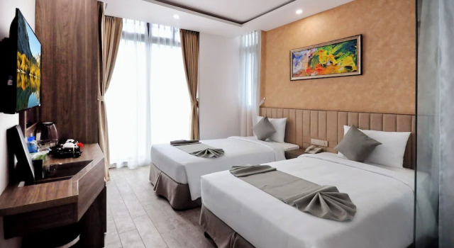 Двухместный номер Deluxe Moana Hotel Nha Trang