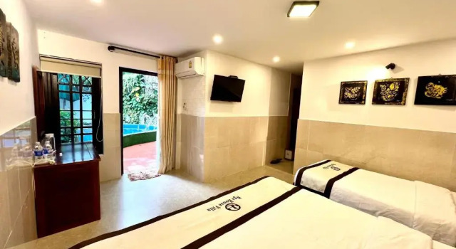Номер Deluxe Ngo House 2 Villa