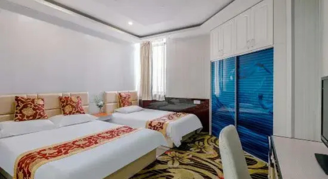 Люкс Deluxe Huijia Business Hotel