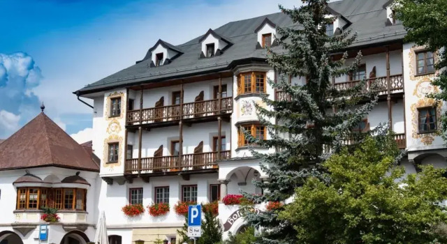 Hotel Post, Забронировать Отель Отели Курон-Веноста 3 звезды, 3*