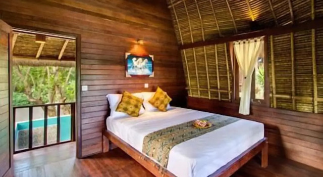 Номер Standard с балконом Secret Point Huts