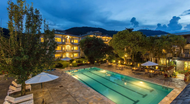 Двухместный люкс Hotel Barahi Pokhara