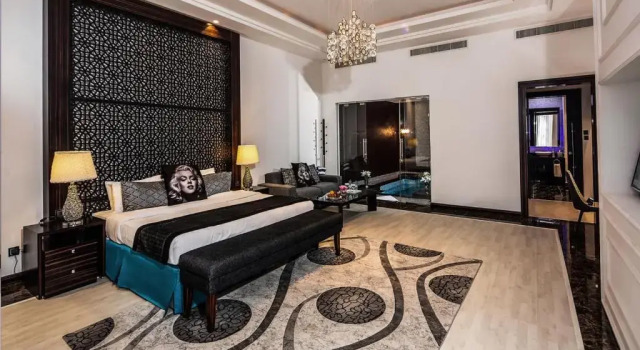 Villa with Private Pool Luxury с 4 спальнями и джакузи Nordic Resort