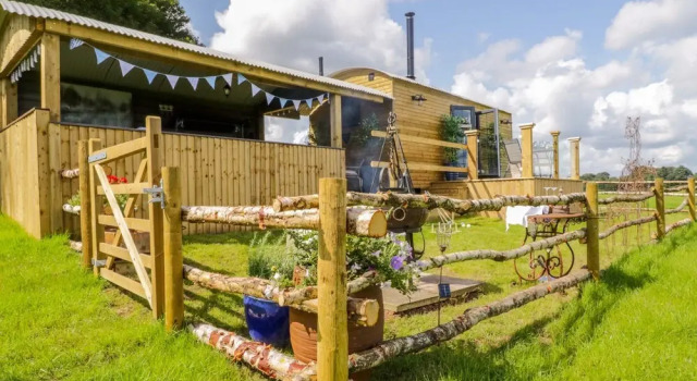 Коттедж High Rigg Shepherds Retreat