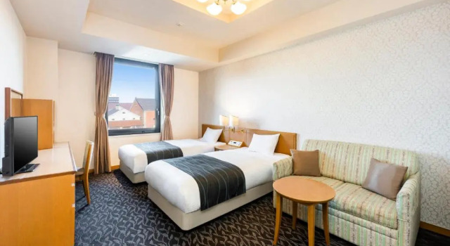 Двухместный номер Superior Hotel Nord Otaru