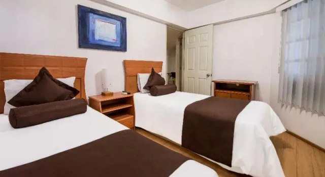 Трёхместный номер Standard с 3 комнатами European Life Style Executive Suites