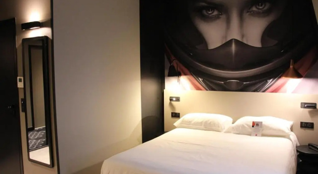 Двухместный номер Standard ibis Le Mans Centre Gare Nord