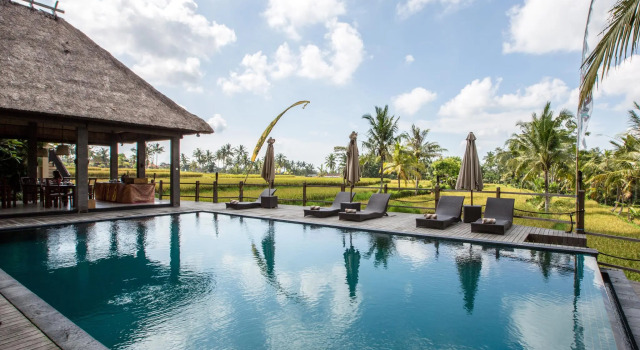 Двухместный номер Superior Pavilion Manyi Village Ubud
