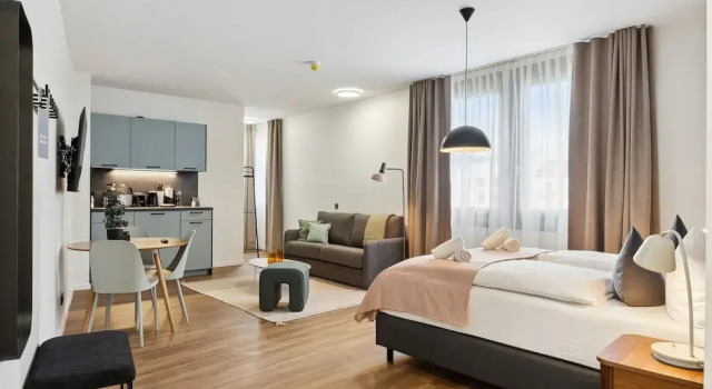 Люкс Economy Limehome Zwickau Magazinstr