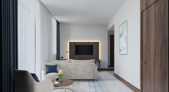 Двухместный семейный люкс Отель Qashqadaryo Hotel - Olympic Village