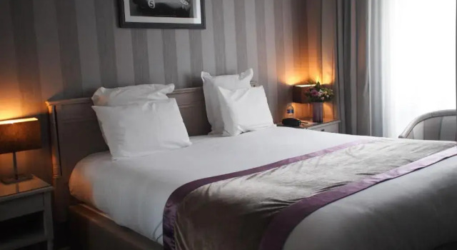 Двухместный номер Classic Hôtel Concordia Le Mans Centre Gare