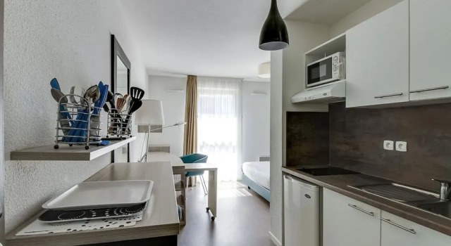 Апартаменты Les Glenans Toulouse