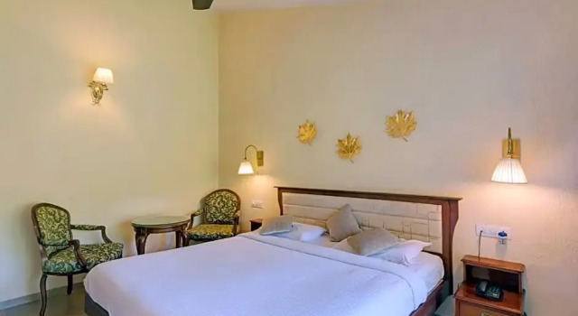 Двухместный номер Deluxe Ramsukh Resorts and Spa