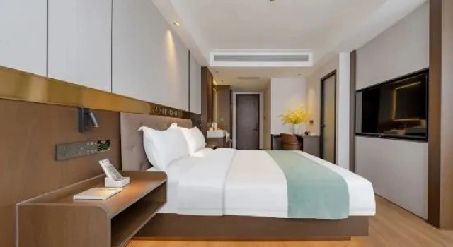 Люкс Deluxe Yaxin Hotel (Daizhou Ancient City Branch)