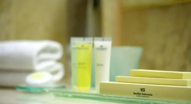 Двухместный номер Deluxe Hotel Santika Seminyak