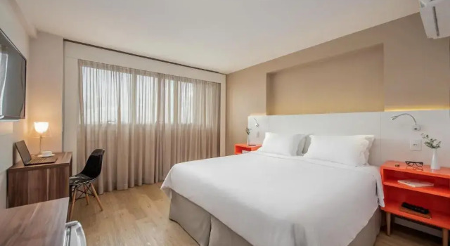 Двухместный номер Standard Intercity Curitiba Centro Cívico