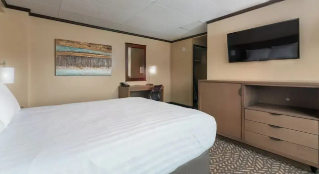 Номер Standard Prestige Oceanview Hotel Prince Rupert