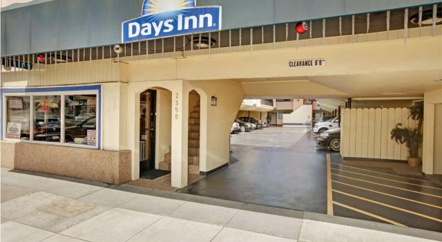 Days Inn by Wyndham San Francisco - Lombard, Buchen Sie Hotel Marina District 