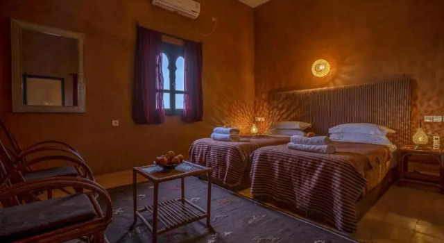 Номер Standard Hotel Kasbah Sahara Services - MHamid El Ghizlane