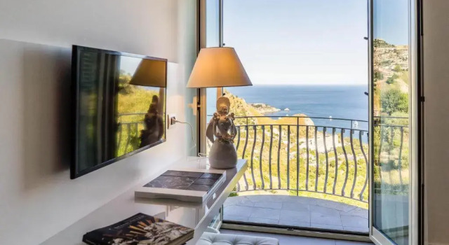 Двухместный номер Standard с видом на море Sciccosa Guest House