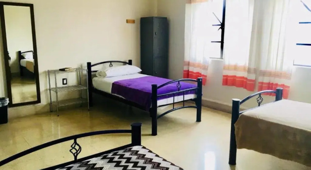 Standard triplă cameră Andaina Hostel