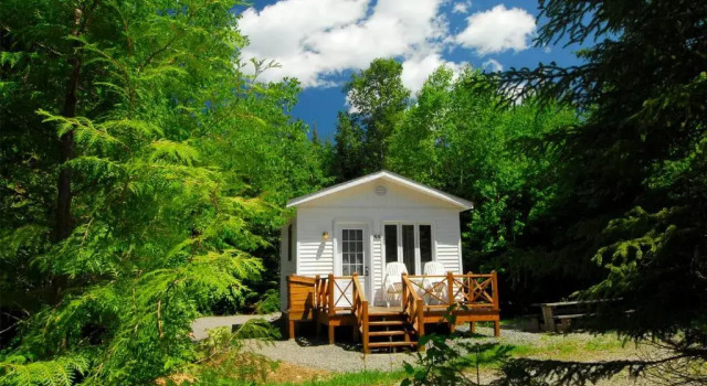 Шале c 1 комнатой Gîte du Mont-Albert - Sepaq