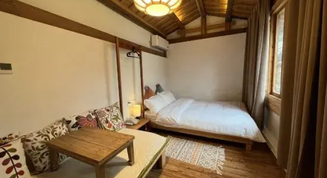 Люкс с 2 комнатами Huangshan Yiyantang Xishe Inn